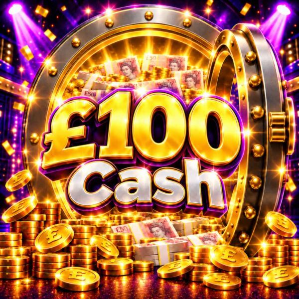 £100 Cash