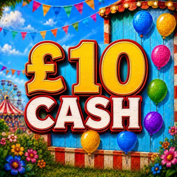 £10 Cash