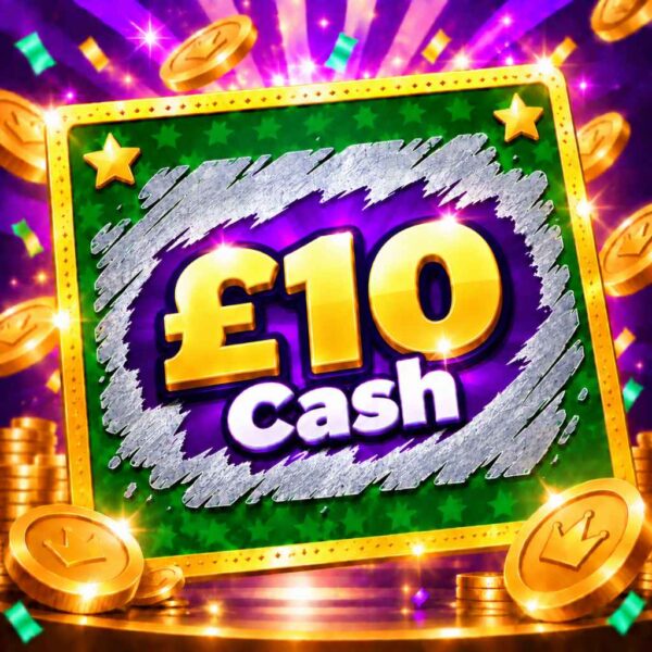 £10 Cash