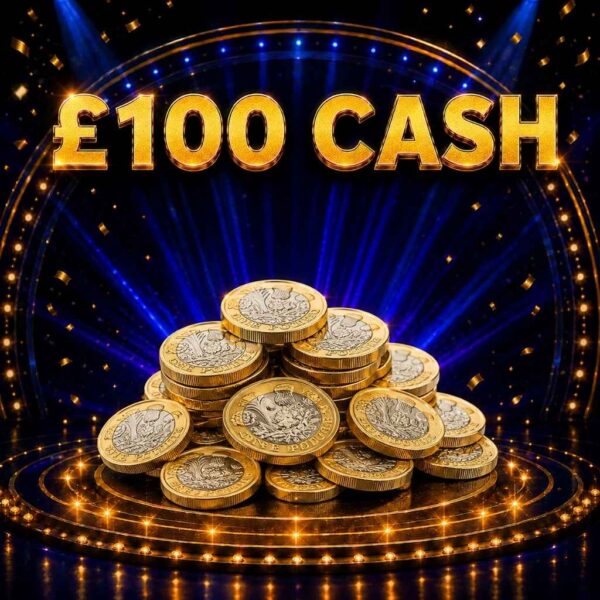 £100 Cash