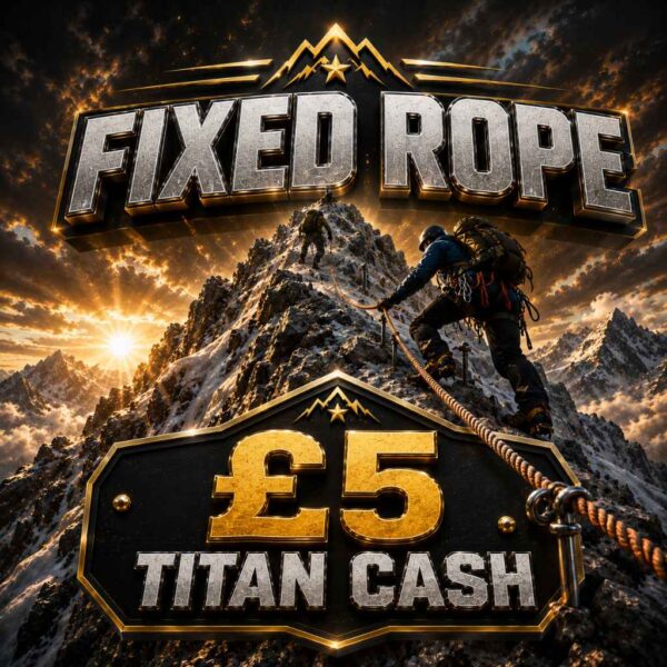 Fixed Rope | £5 Titan Cash | 5 Points