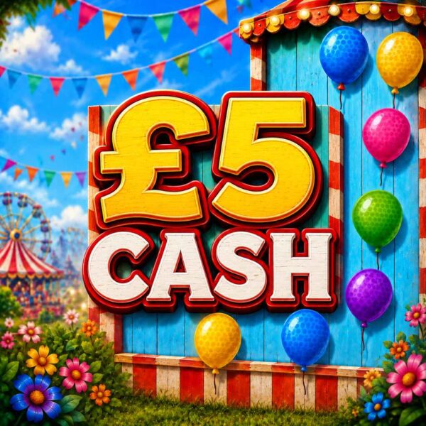 £5 Cash