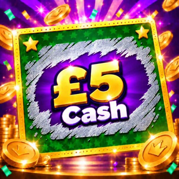 £5 Cash