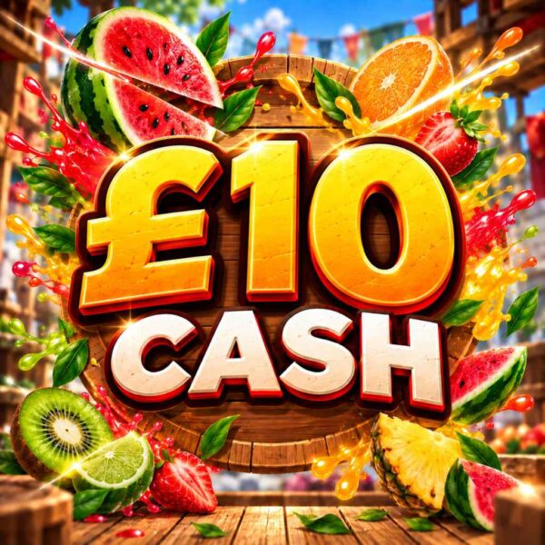 £10 Cash