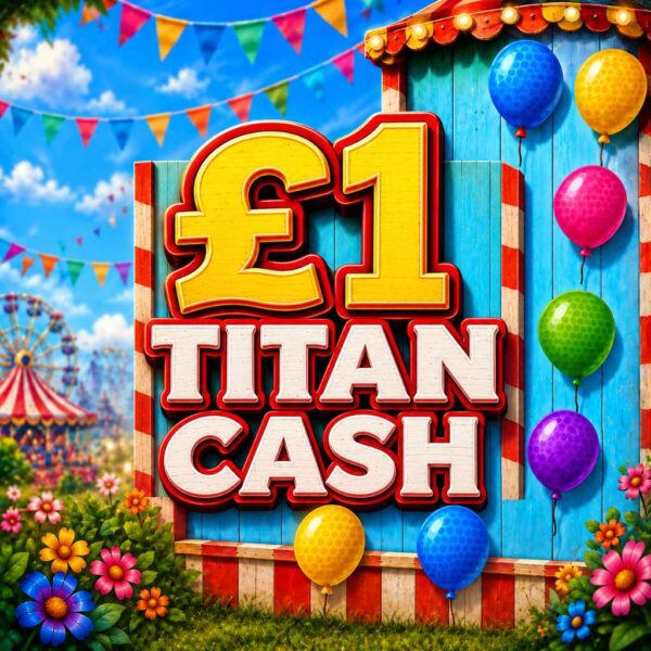 £1 Titan Cash