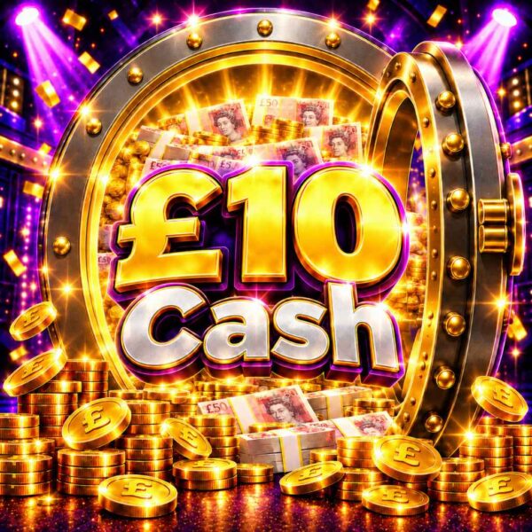 £10 Cash
