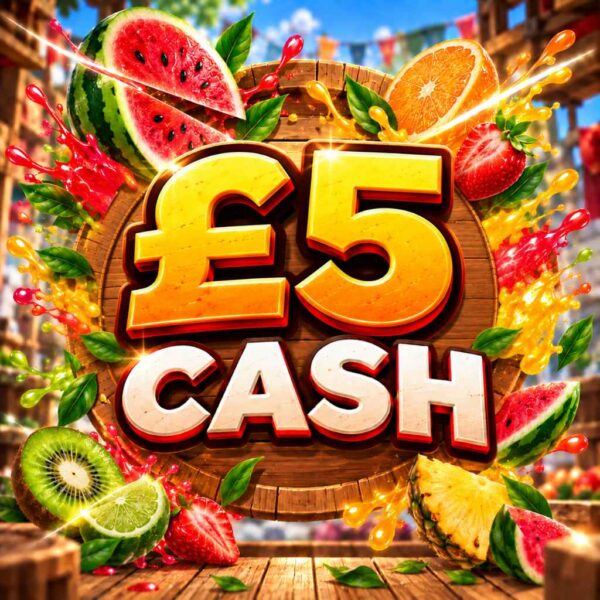 £5 Cash