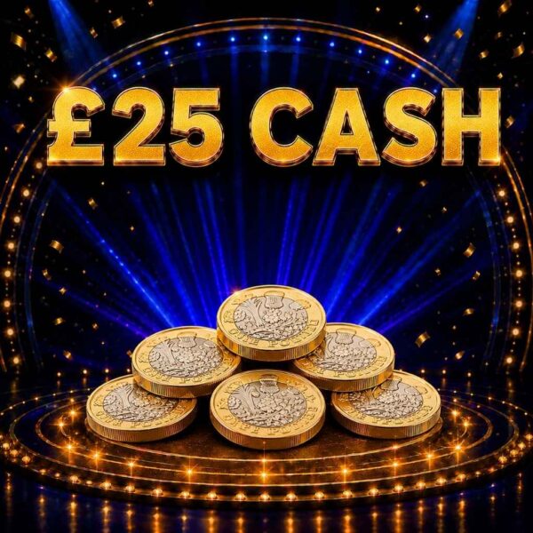 £25 Cash