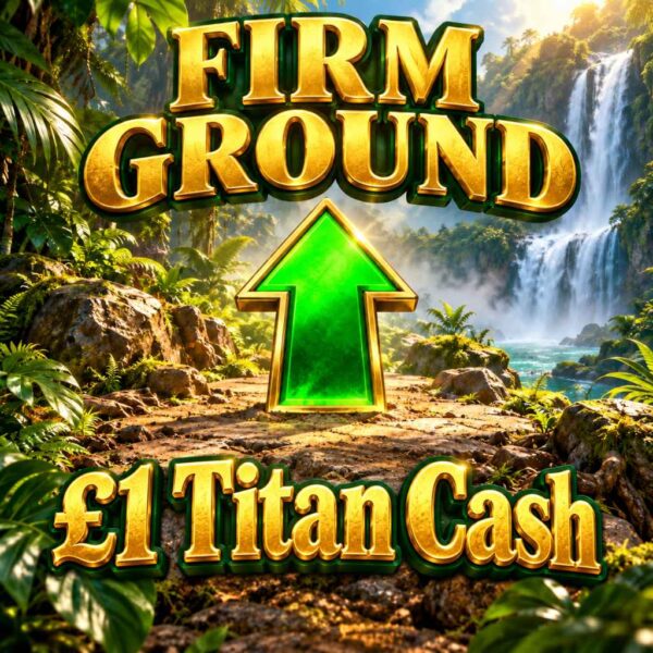 Firm Ground | £1 Titan Cash | 1 Points