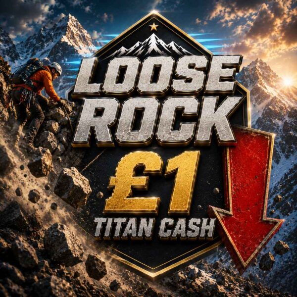 Loose Rock | £1 Titan Cash | -5 Points