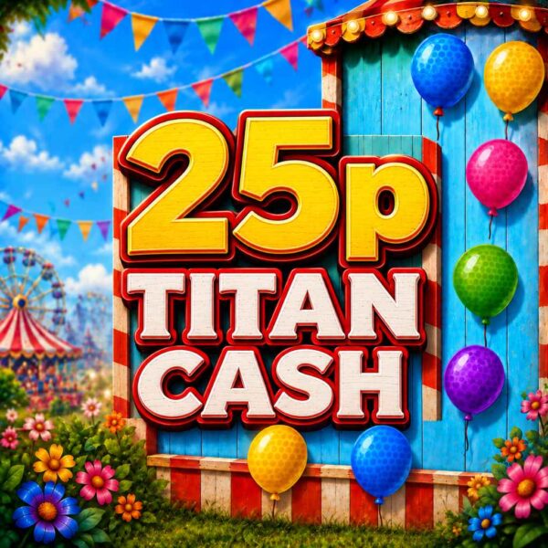 £0.25 Titan Cash