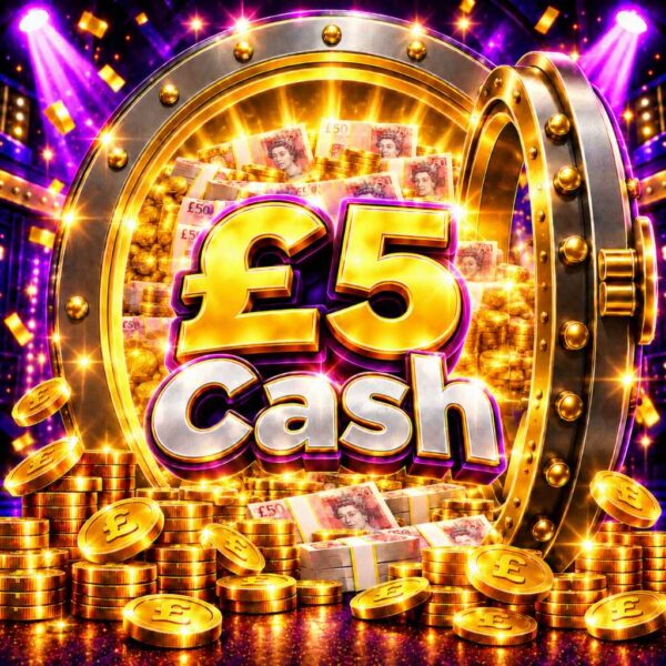 £5 Cash