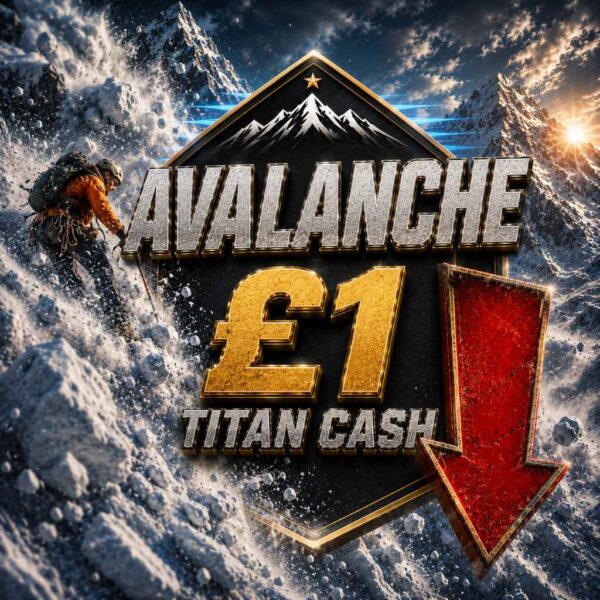 Avalanche | £1 Titan Cash | -10 Points