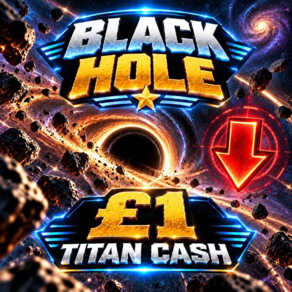 Black Hole | £1 Titan Cash | -10 Points