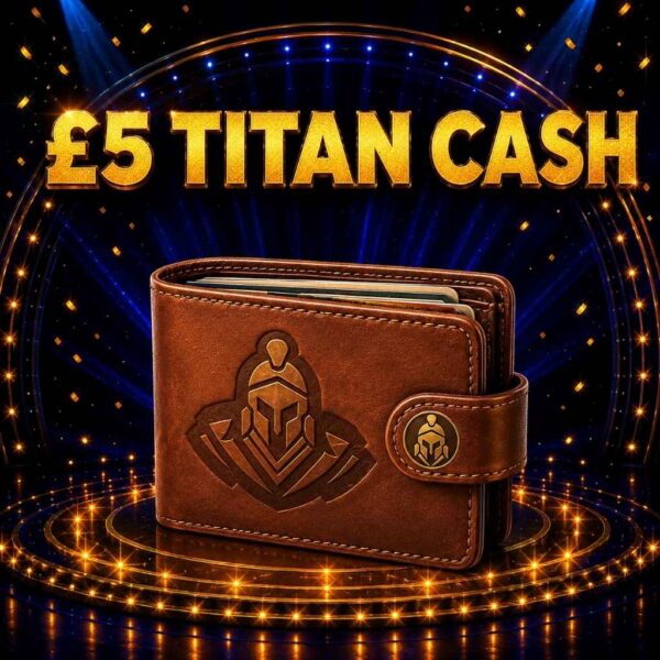 £5 Titan Cash