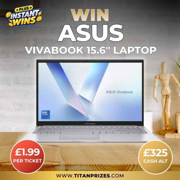 ASUS Vivobook 15 Core 5 / 8GB / 512GB Laptop