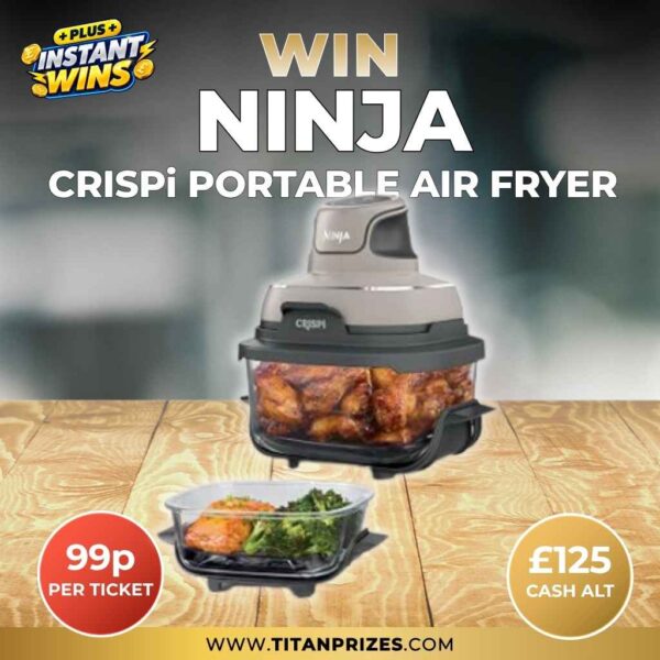 Ninja Crispi Portable Air Fryer & Instant Wins