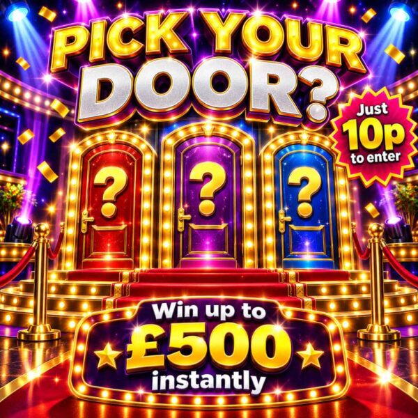MINI GAME: Pick Your Door