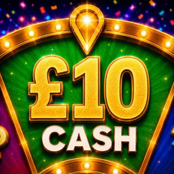 £10 Cash