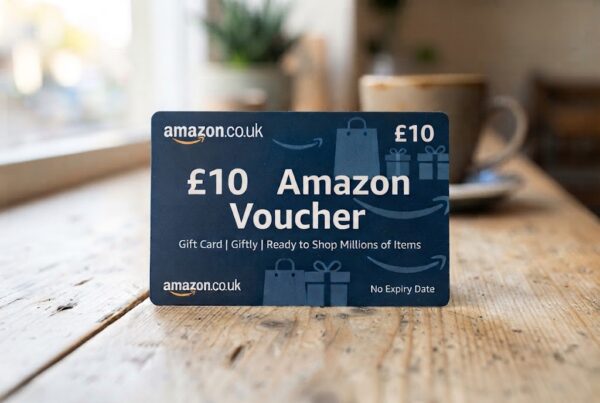 £10 Amazon Voucher