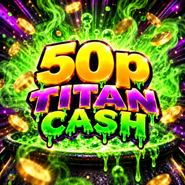 £0.50 Titan Cash