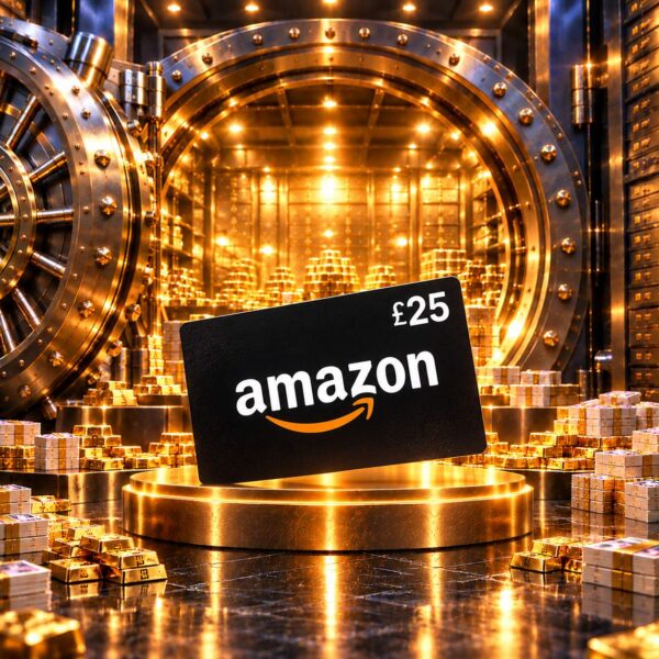 £25 Amazon Voucher or £25 Cash