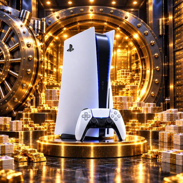 Playstation 5 Digital Edition Console or £500